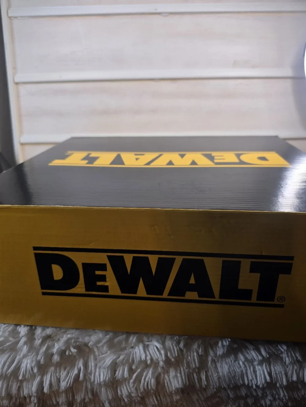 DeWALT Men's Black Safety Work Boots - Rugged All-Day Comfort